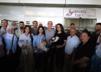 Seba Akengînî pêşwazîyêka bi heybet