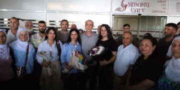 Seba Akengînî pêşwazîyêka bi heybet