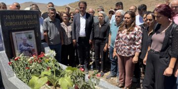 Endamê Koma Aştiyê di salvegera yekemîn de hate bibîranîn