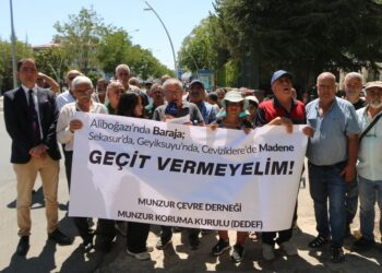 Komeleya Dormeyî ya Munzurî: Ma do destur nêdê projeyanê awbend û madenî