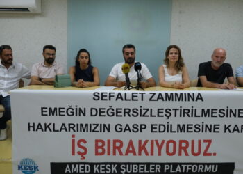 KESKa Amedê hikûmetê hişyar kir: Ger daxwazên me pêk neyên em ê biçin grevê