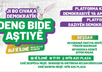 ‘Ji bo aştiyeke mayînde pêk were em ê bimeşin’