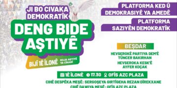 ‘Ji bo aştiyeke mayînde pêk were em ê bimeşin’