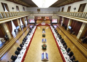 Komîsyona pêvajoyê ji bo nexşerêyê civiya