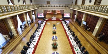 Komîsyona pêvajoyê ji bo nexşerêyê civiya