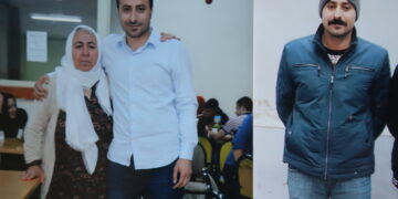 Ev bû sê caran berdana wî tê taloqkirin