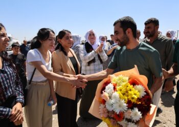 Varişli piştî 14 salan tahliye bû