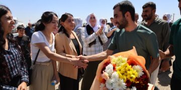 Varişli piştî 14 salan tahliye bû