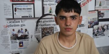 Polîsan sîxurtiyê li belavkarê Yenî Yaşamê ferz kir