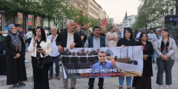 Hannover de semedê Mehmet Çakasî çalakîye ameye kerdene