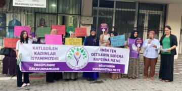 ‘Jinên tên qetilkirin sedema raperîna me ne’