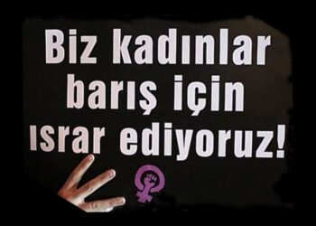 ‘Ma do bi hêvîya aştîye wareyan de bê’