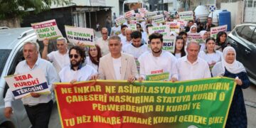 Li Silopiya mohkirina Komeleya Avestayê hat şermezarkirin