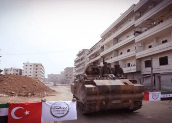 Efrîn de Taburê Kurdan o ke MÎT paştî dano ci hîra beno