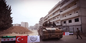 Efrîn de Taburê Kurdan o ke MÎT paştî dano ci hîra beno