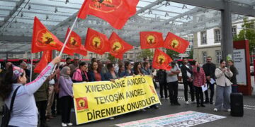 Dezgehê elewîyan: Ma semedê aştîye rolê aktîfî genê xo ser