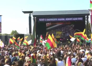 Festîvala Kulturê Kurdan a Mîyanneteweyîye 13ê êlule de, Dortmund de ya
