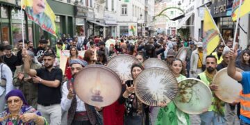 Belçîka de Festîvala Kulturê Kurdan dest pêkerd