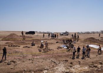 Goreke din a komî li Mûsilê dîtin