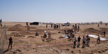 Goreke din a komî li Mûsilê dîtin