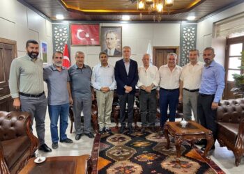 Heyeta Înîsiyatîfa Yekîtiya Demokratîk li Mûşê serdana saziyan kir