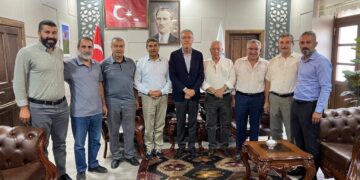 Heyeta Înîsiyatîfa Yekîtiya Demokratîk li Mûşê serdana saziyan kir