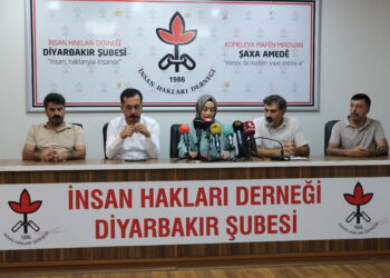 Ji ÎHDa Amedê rapora 6 mehan: Hezar û 820 binpêkirin qewimîne