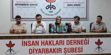 Ji ÎHDa Amedê rapora 6 mehan: Hezar û 820 binpêkirin qewimîne