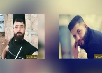 Leşkerên Hikûmeta Demkî 2 ciwanên Efrînî revandin