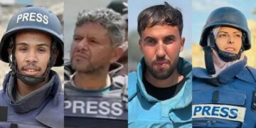 Îsraîlê 4 jê rojnameger 14 kes kuştin