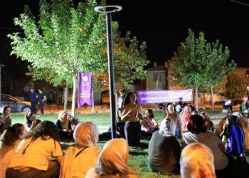 Li dijî tundiyê belavok belav kirin