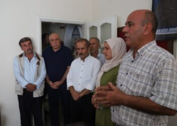 MEBYA-DERê li Mêrdînê sê pêşeng bi bîr anîn