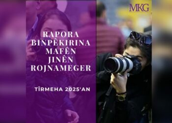 MKG: 5 rojnameger girtî ne