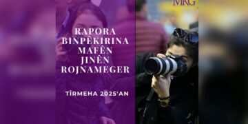 MKG: 5 rojnameger girtî ne