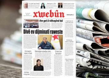 Xwebûn bi manşeta ‘Divê ev dijminantî raweste’ derket