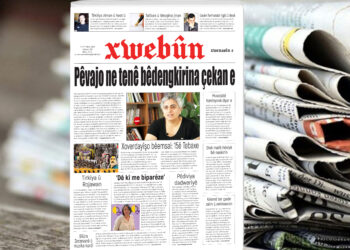 Xwebûn bi manşeta ‘Pêvajo ne tenê bêdengkirina çekan e’ derket