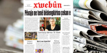 Xwebûn bi manşeta ‘Pêvajo ne tenê bêdengkirina çekan e’ derket