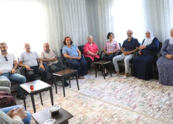 Hemşaredaran serdayîşê Dayîkê Aştîye kerdê