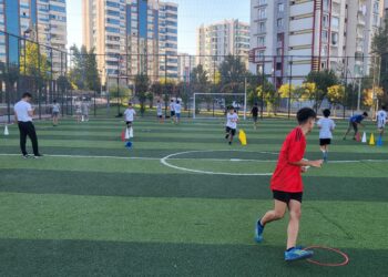 Şaredariya Peyasê 8 hezar zarok bi sporê re anî gel hev