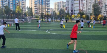 Şaredariya Peyasê 8 hezar zarok bi sporê re anî gel hev