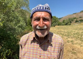 Seydalî Çelîk: Virênde televîzon çin bî ma jubînî rê şanikî qesey kerdêne