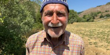 Seydalî Çelîk: Virênde televîzon çin bî ma jubînî rê şanikî qesey kerdêne