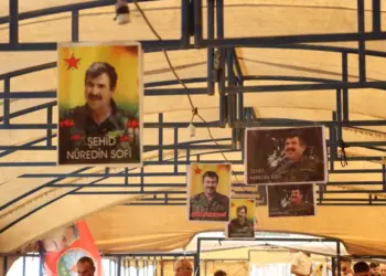 Ji bo Nûreddîn Sofî konê sersaxiyê hate danîn