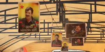 Ji bo Nûreddîn Sofî konê sersaxiyê hate danîn