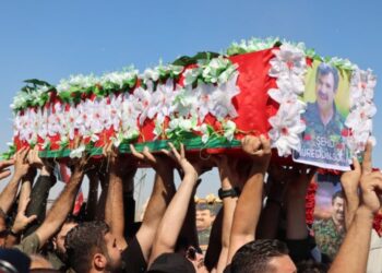 Cenazeyê Sofî Qamişlo de bi des hezaran ame girewtene