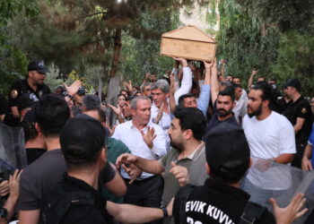 OHDê bertek nîşanî astengkirina veşartina cenazeyê Tunç da