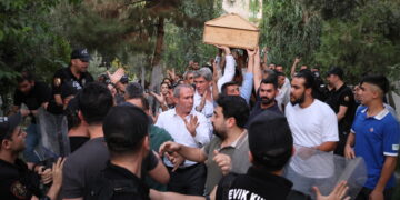 OHDê bertek nîşanî astengkirina veşartina cenazeyê Tunç da