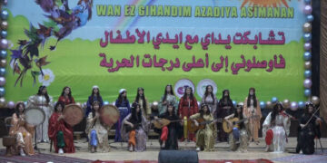 Li Rimêlanê 10’emîn Mihrîcana Zarokan dest pê kir