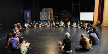 Seba muzîsyenan atolyeya Dalcroze ameye viraştene