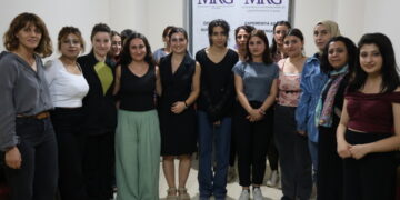 MKGê li Wanê şaxa xwe vekir